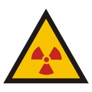 Znak ostrzeżenia przed substancjami promieniotwórczymi