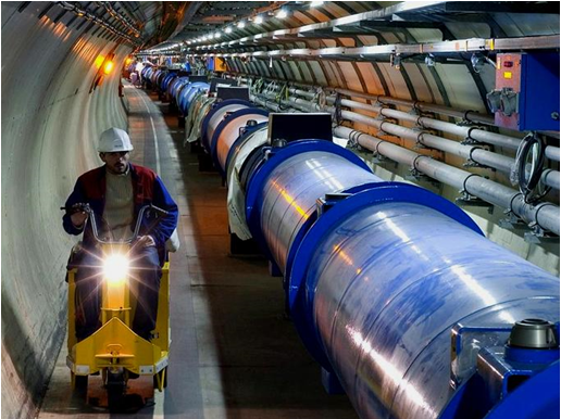 Tunel LHC (CERN)