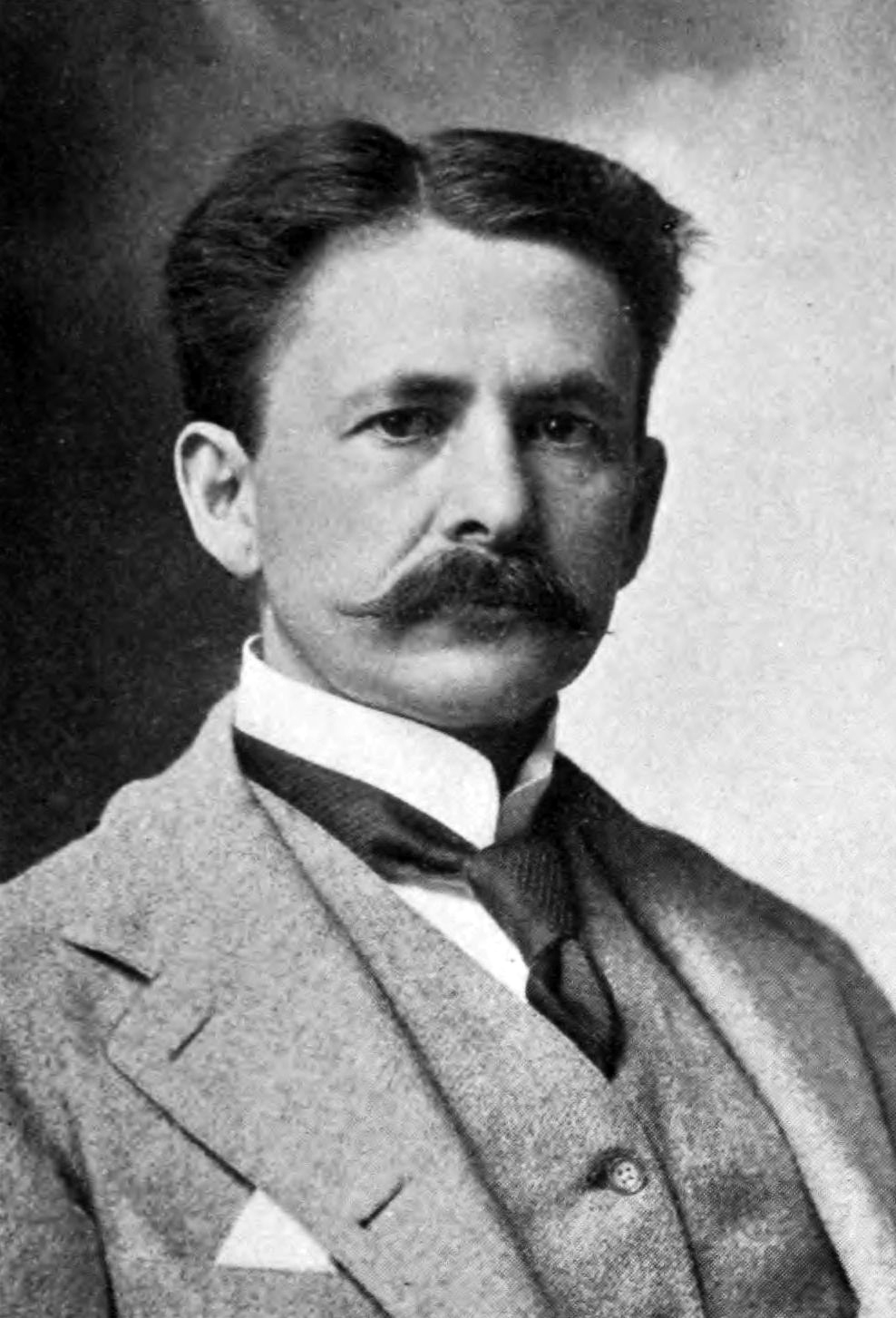 Albert Michelson (1852–1931), (Popular Science Monthly Volume 51)