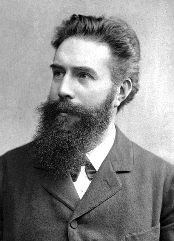 Wilhelm Roentgen (1845-1923)