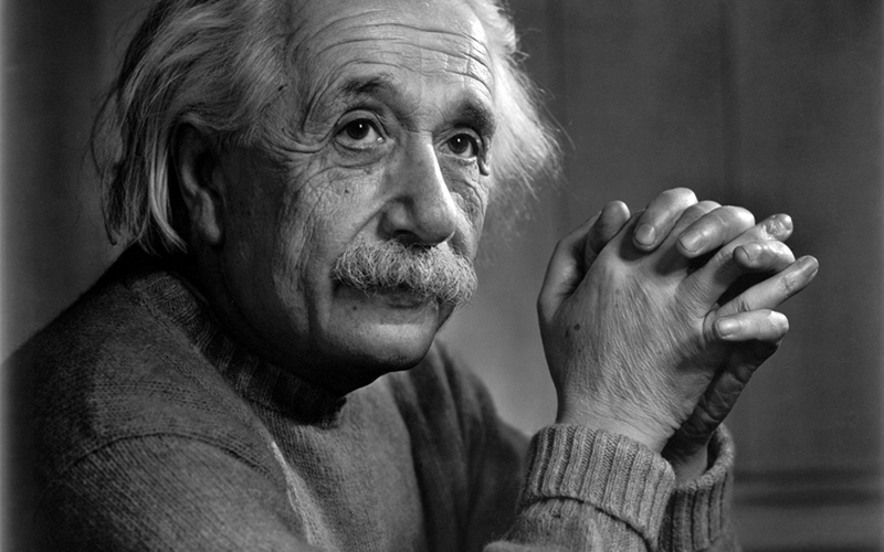 Albert Einstein jest autorem najsłynniejszego wzoru świata