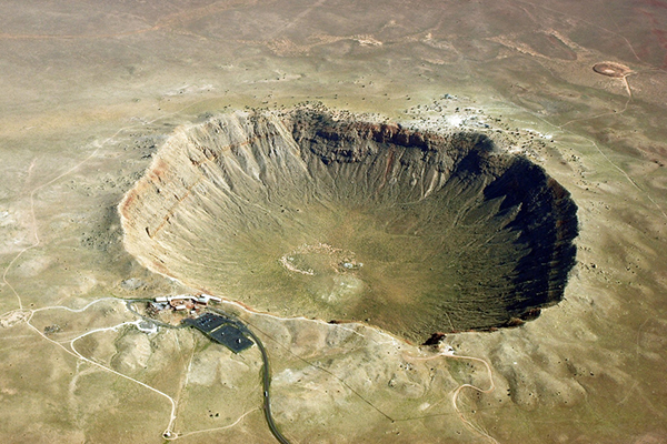 Krater meteorytowy