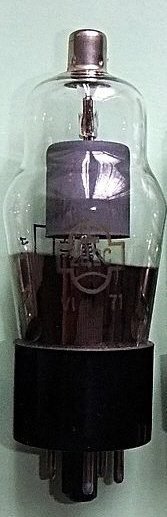 Zdjęcie lampowej diody próżniowej